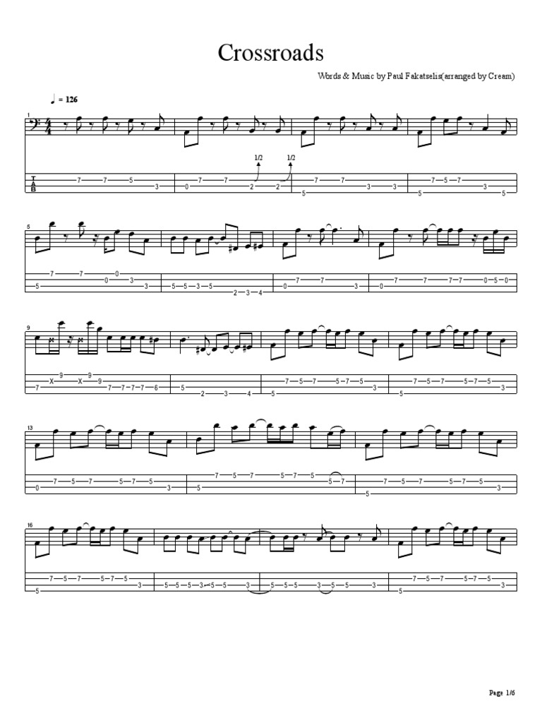 Guitar Tab1 Pdf