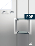 Deutsche Bank SWIFT Gpi White Paper December2017