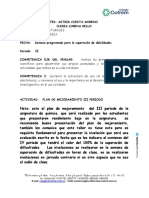 Plan de Mejoramiento III Peri 8 PDF