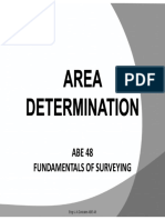 Area Determination