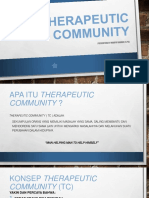 Therapeutic Community by Wrpsy