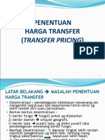 Pertemuan 14 Penentuan Harga Transfer