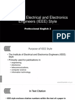 Week 13 Instit Elec Eleltronic Eng Referencing