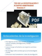 Clase_3-Antecedentes de La Investigación y Bases de Datos