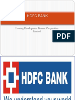 HDFC Bank Mis