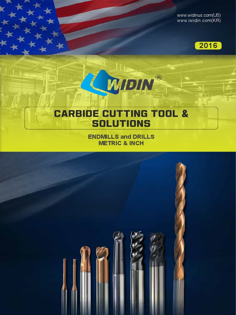 エンドミル  26  27  28 WIDIN End Mills and Drills Catalog | PDF | Steel | Cast Iron