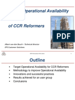 Improve Operational Availability of CCR Reformers