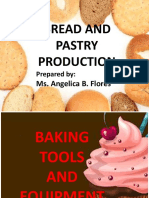 Bread and Pastry Production Tools Guide
