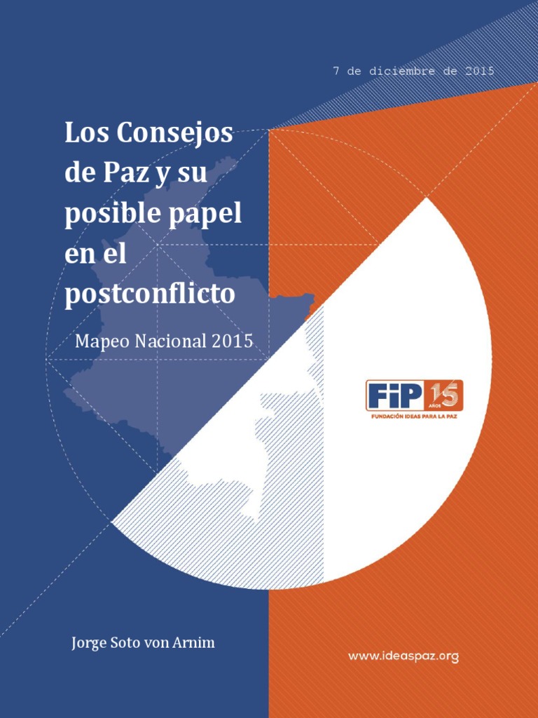Informe Consejos de Paz Colombia | PDF | Alemania | Política mundial