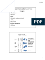 Fundamental Matrix