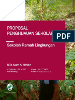 Proposal Penghijauan PDF