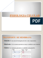 Fisiologia Celular