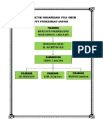 Struktur Organisasi Per Unit