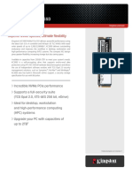 Kc2000 Nvme Pcie SSD: Superior Nvme Speeds, Ultimate Flexibility