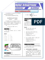 Factores primos y factorización