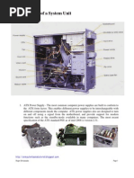 Components of System Unit