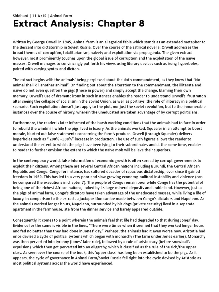 Chapter 8 Analysis Pdf