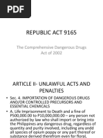 Republic Act 9165