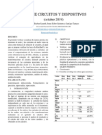 Informe - II Circuitos y Dispositivos