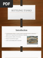 Settling Tanks