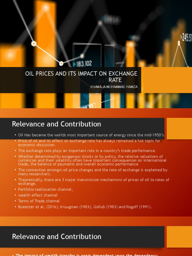 Oil Prices and Its Impact On Exchange Rate | PDF | Price Of Oil ...