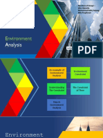 Environment Analysis