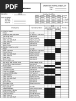 HT Panel Checklist | PDF