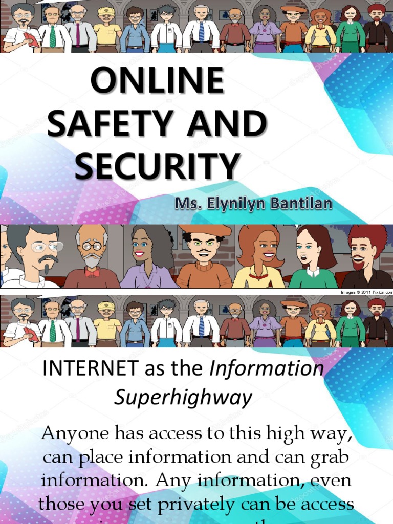 Online Safety and Security PDF Malware Privacy