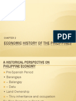 Economic History of The Philippines