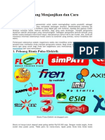 5 Ide Bisnis Yang Menjanjikan Dan Cara Memulainya