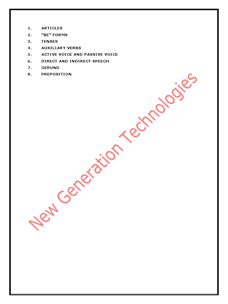 Spoken English Material | PDF | Morphology | Onomastics