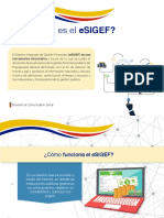 Qué es el eSIGEF? Sistema financiero público Ecuador