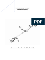 Manual de Utilizare Uralmash