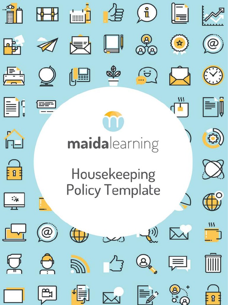 Housekeeping Manual PDF Housekeeping Personal Protective Equipment