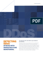 Detecting Ddos: Attacks With Infrastructure Monitoring