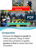 Comparing Police Systems Globally