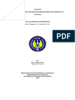 Analis Individu Implementasi Pemenehuhan Hak Ketenagakerjaan Disabilitas