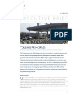 PPIAF ExecBrief TollingPrinciples PDF