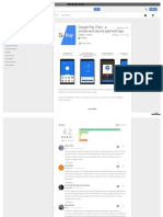 PDF view of the Gpay app