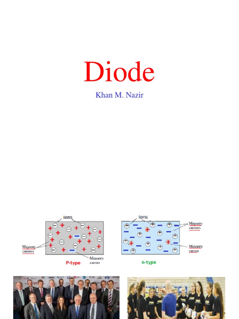 Diode Characteristics & Analysis | PDF | Computers | Technology ...