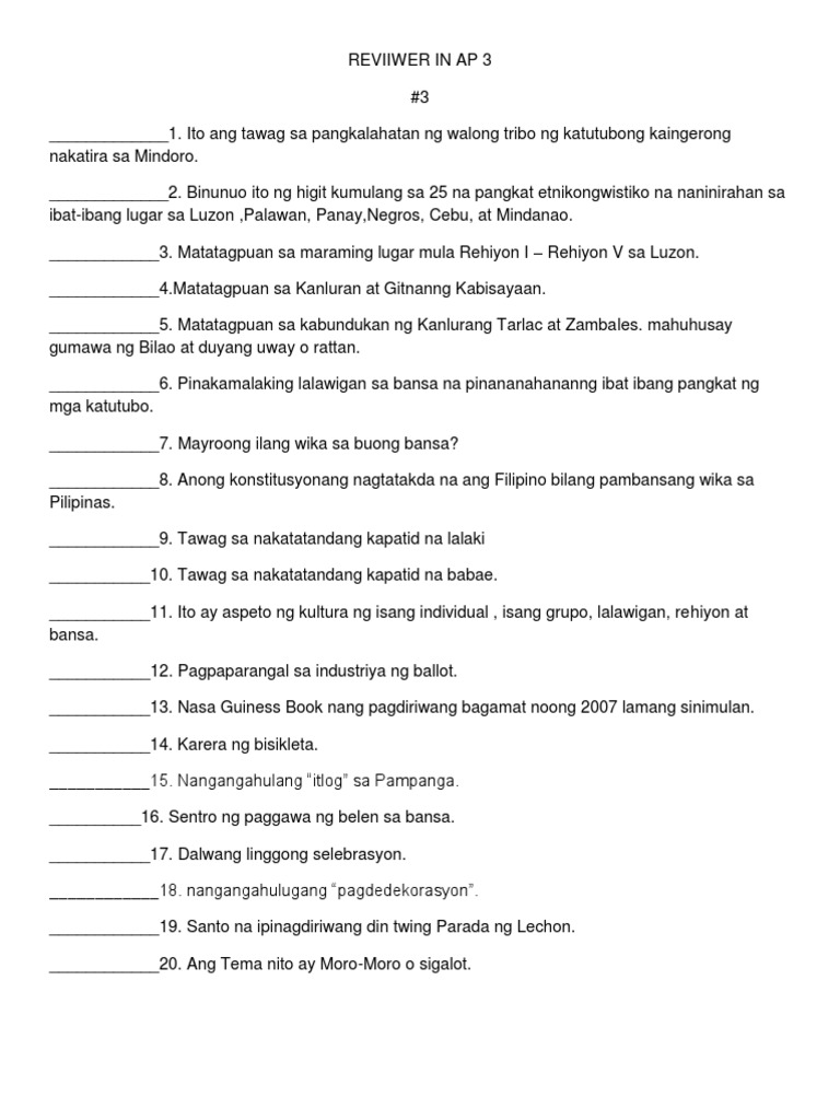 Reviiwer #3 in Ap 3 | PDF