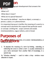 EAPP The Art of Defining