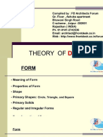 Theory of Design Form