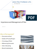 File Management Policy