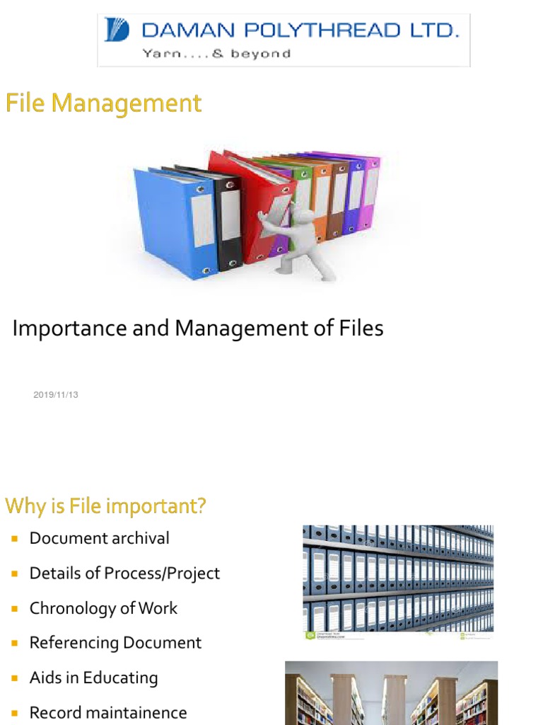 File Management Best Practices Guide | PDF | Search Engine Indexing ...