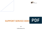 Product Support Service Agreement