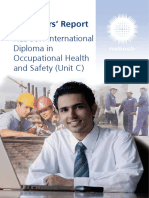 NEBOSH International Diploma in Occupational Health and Safety (Unit C)