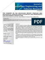 The Changes in The Molecular Weight Profiles and Biochemical Compositions of Potential Feed Ingredients For Sustainable