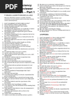 Error Identification Practice Test | PDF