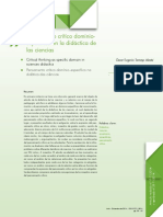 Pensamiento Crítico Dominio Específico. Oscar Eugenio Tamayo A (2014) para 11 de Sep